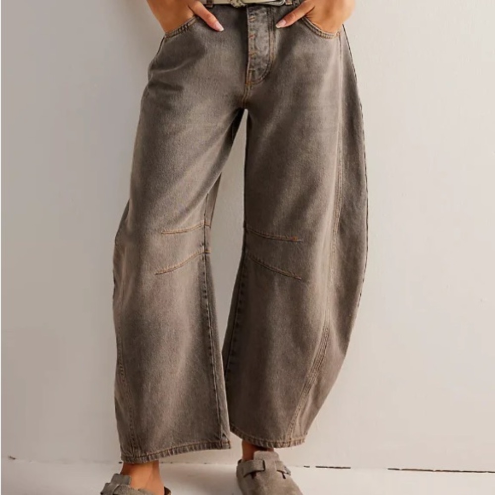 We The Free Barrel jeans- dark blue/rusty